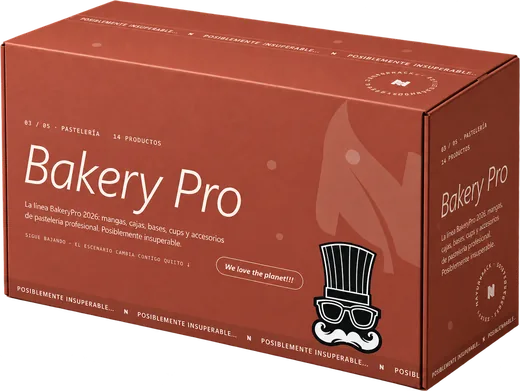 Caja máster Bakery Pro