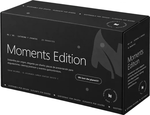 Caja máster Moments Edition