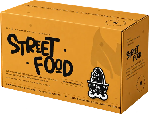 Caja máster StreetFood
