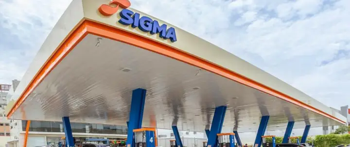 Estación de servicio Sigma