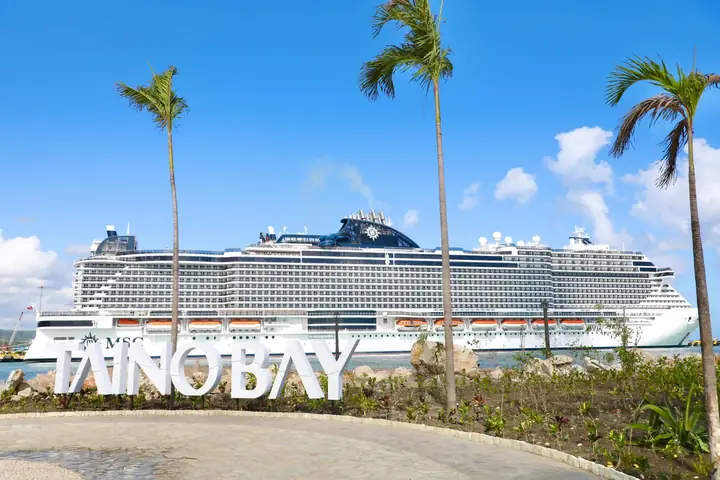 Terminal de cruceros Taino Bay, Puerto Plata