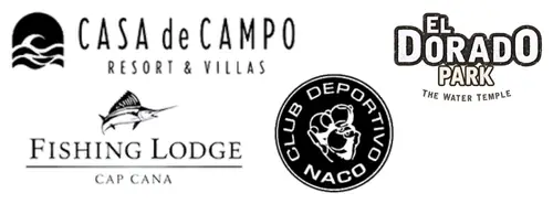Casa de Campo Resort & Villas, El Dorado Park, Fishing Lodge Cap Cana, Club Deportivo Naco